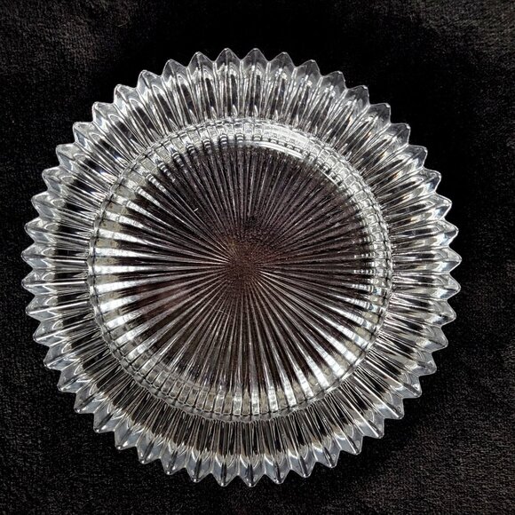 Mikasa Crystal Diamond Fire Wine Bottle Coaster and Stopper, Champagne Coaster - Picture 5 of 6